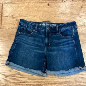 American Eagle Jean Shorts Size 10